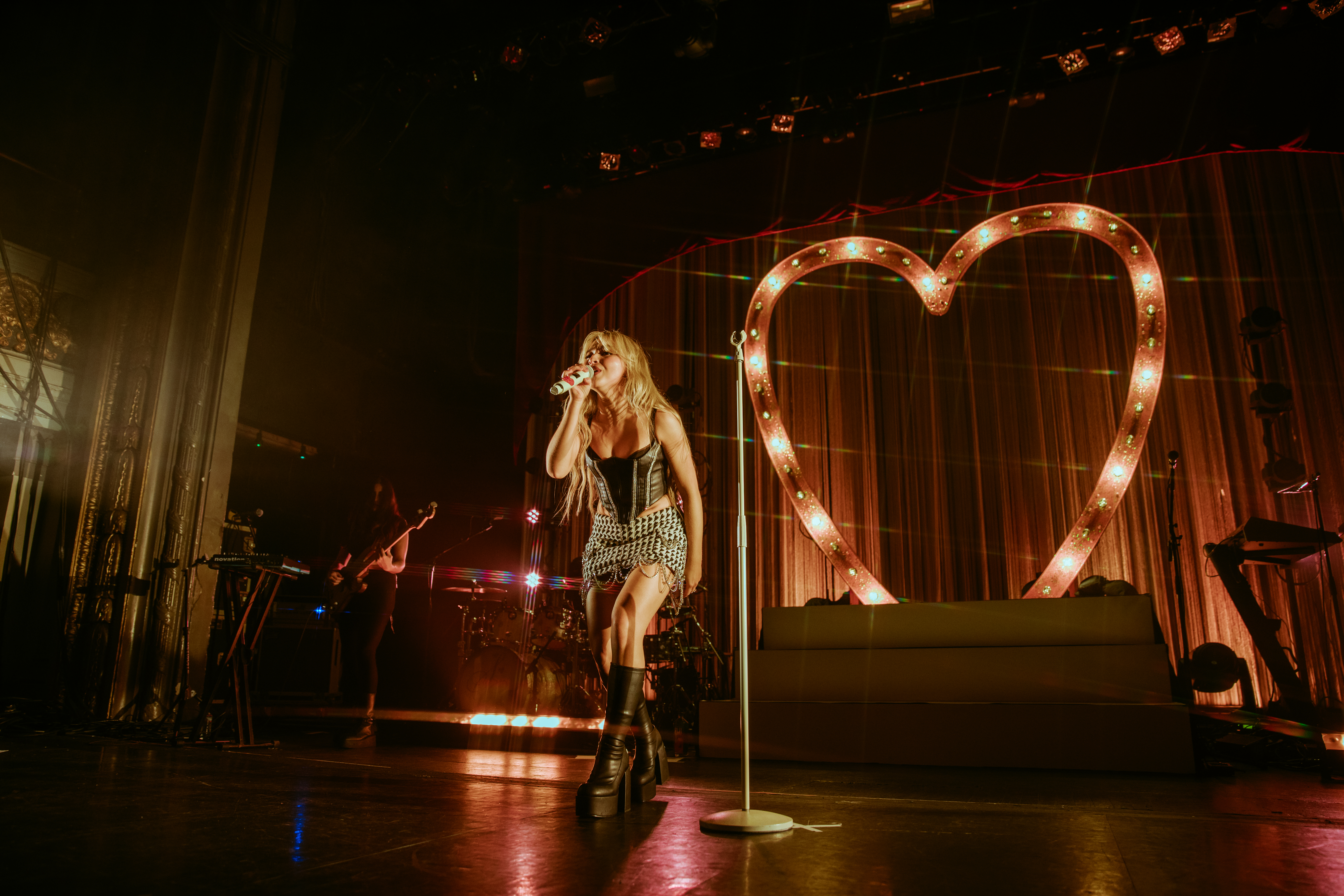 Sabrina Carpenter at The Regency Ballroom