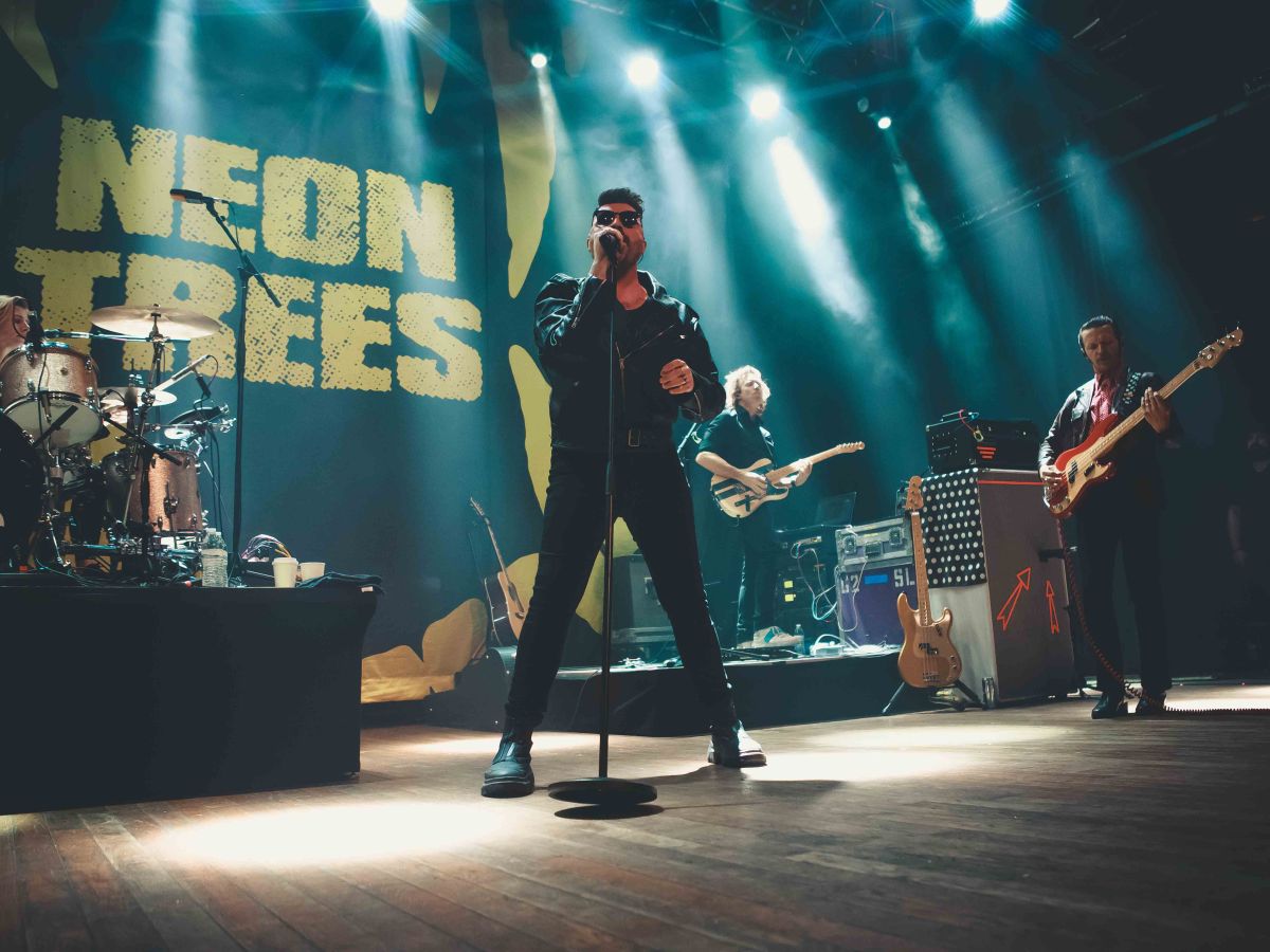 Neon Trees in Cleveland, OH on Sink Your Teeth&nbsp;Tour