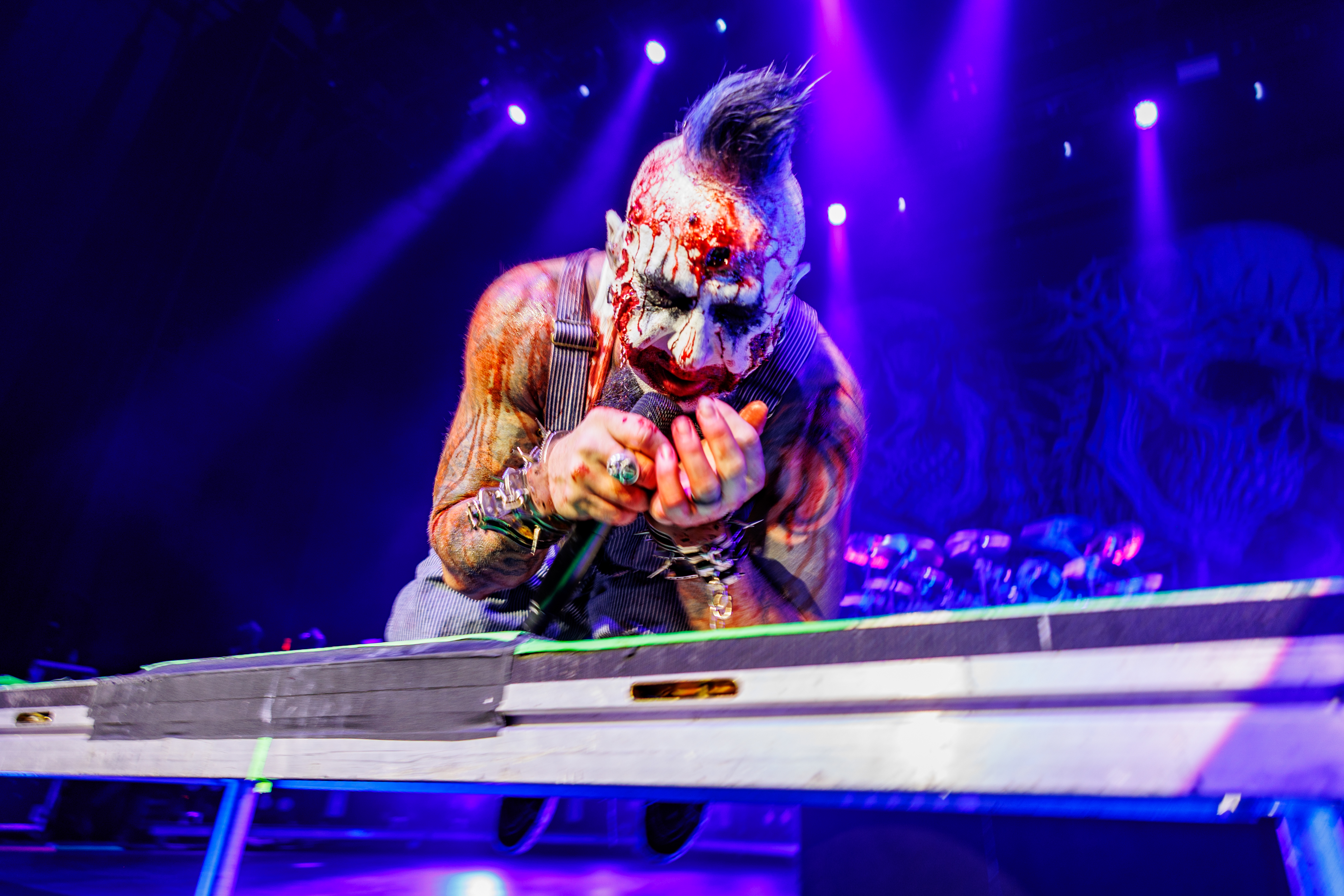 Mudvayne in St. Louis on 25th Anniversary Tour