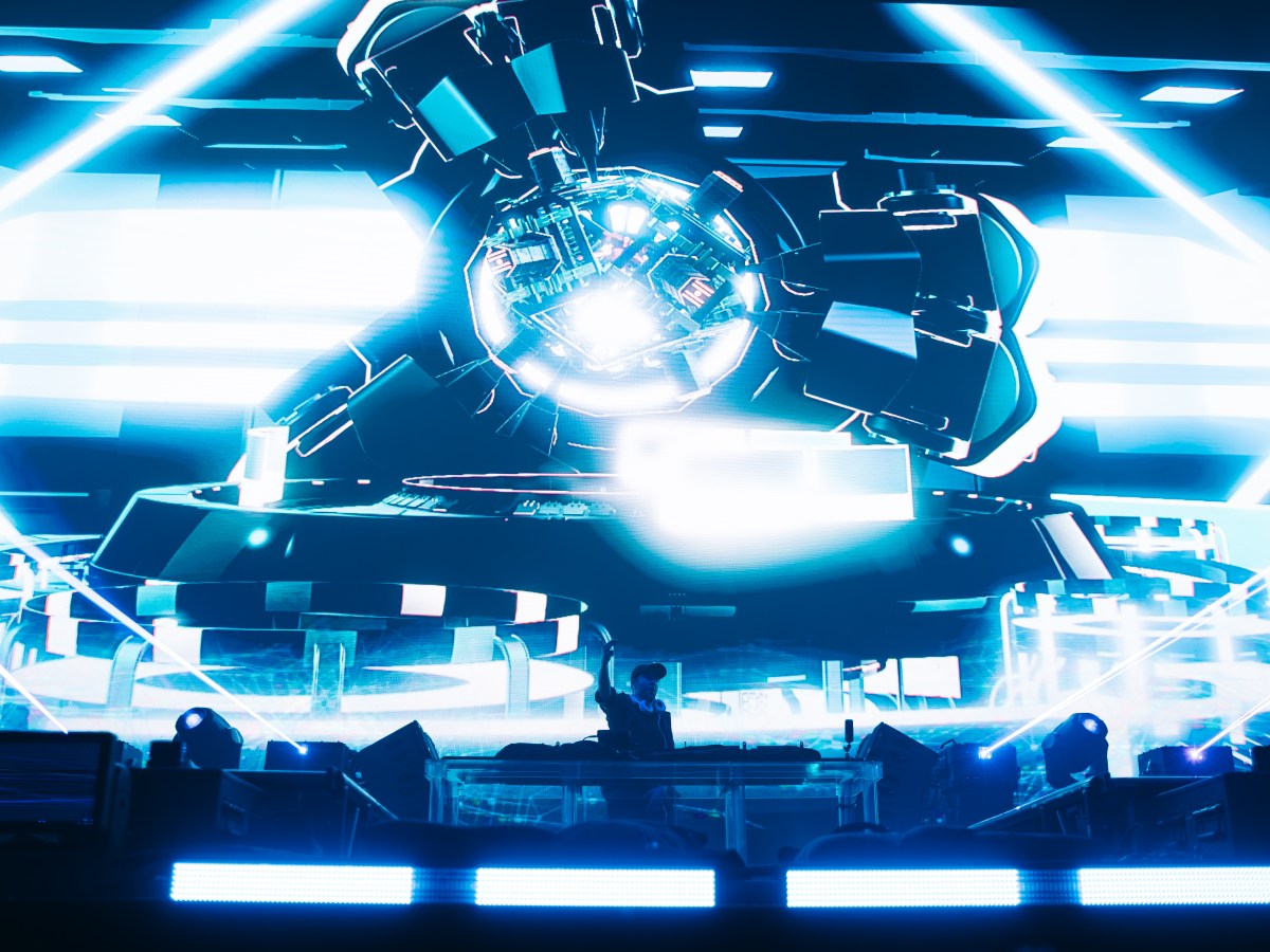 Excision Ends Two Night Residency with an Unreal&nbsp;Experience