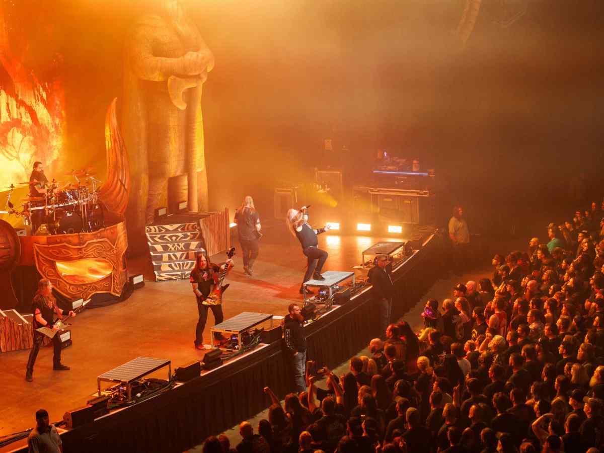 Amonklok Conquest Tour in St.&nbsp;Louis