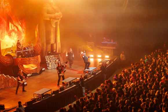 Amonklok Conquest Tour in St.&nbsp;Louis