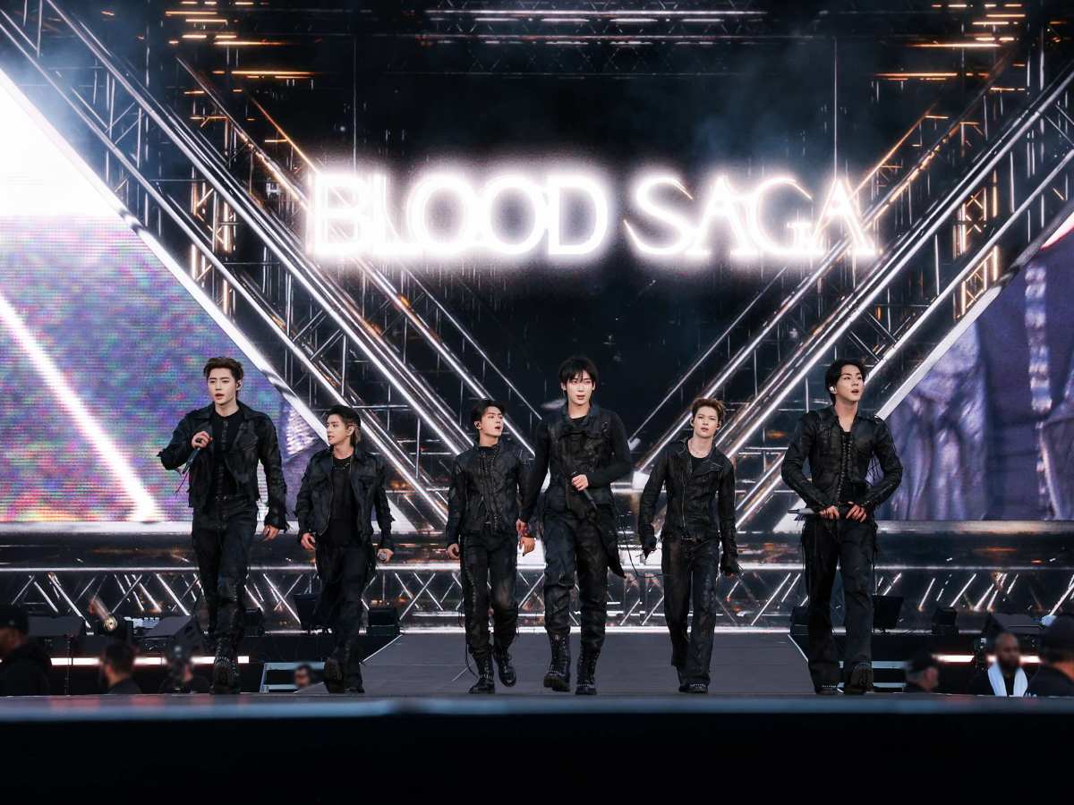 ENHYPEN makes history by becoming the first Asian group to headline at Snapdragon&nbsp;Stadium