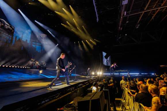 Evanescence on their Sanctuary&nbsp;Tour