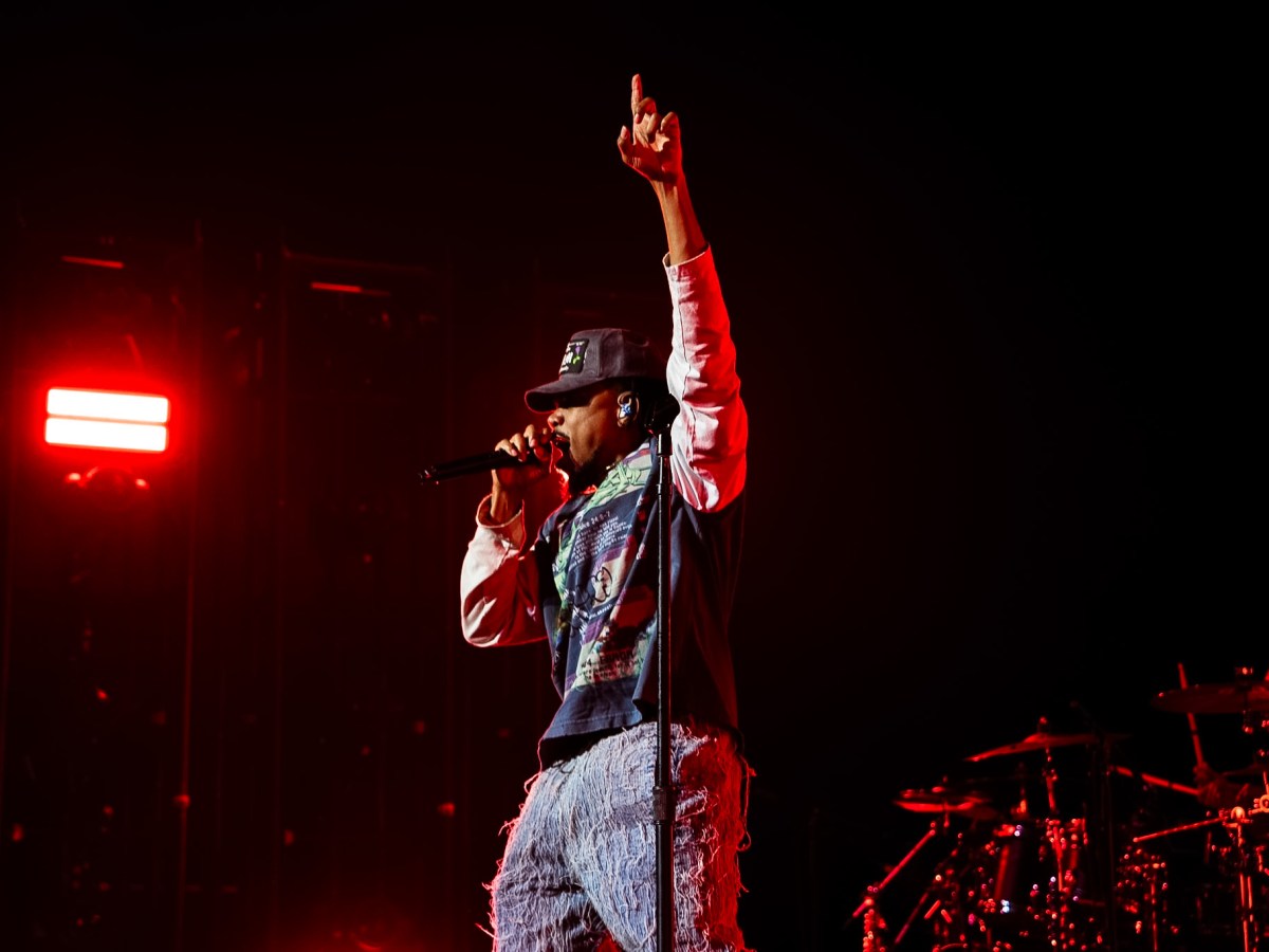 Chance the Rapper brings ‘coloring book’ to San&nbsp;Francisco