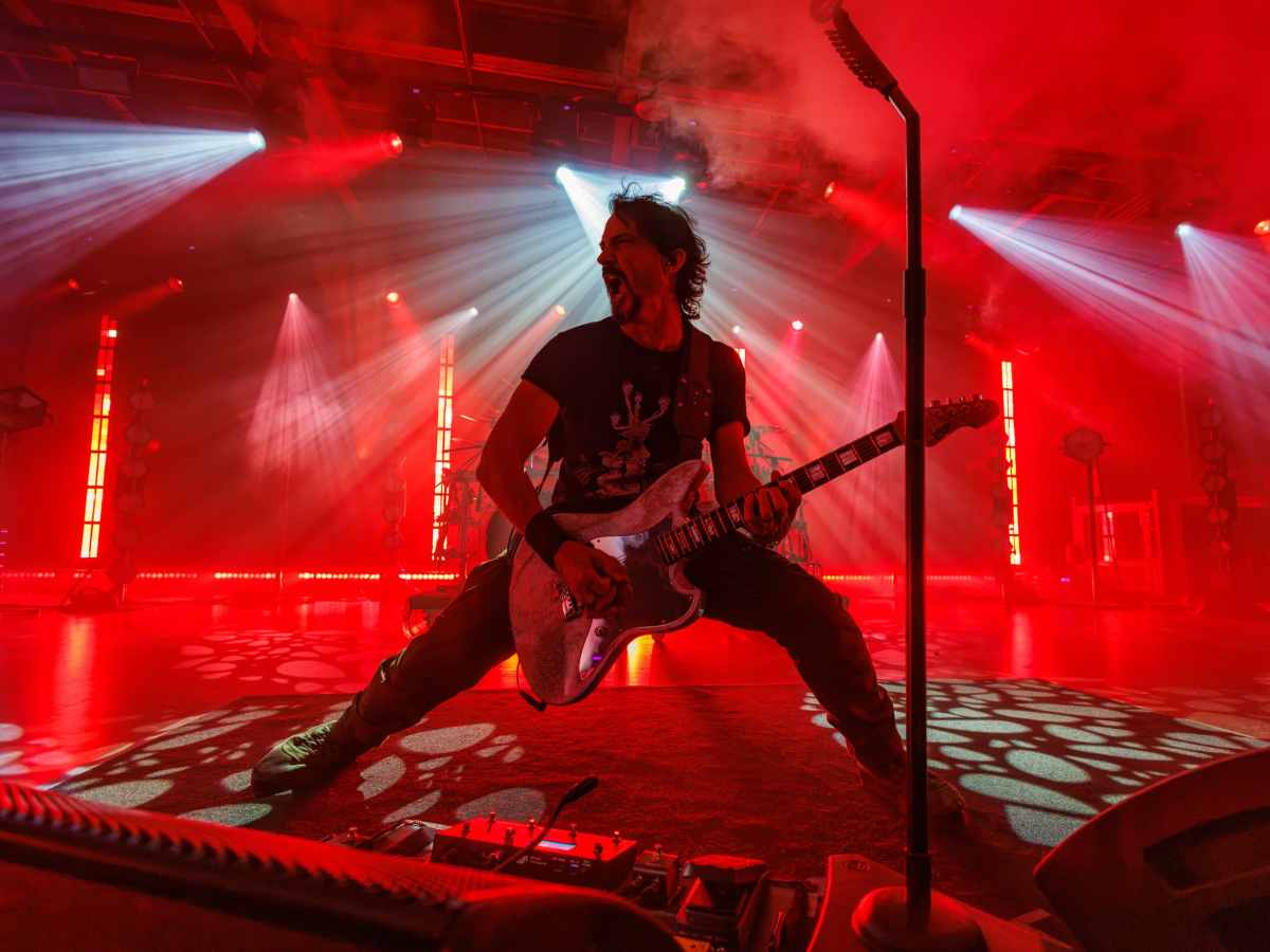 Gojira in St. Louis benefiting Operation Food&nbsp;Search