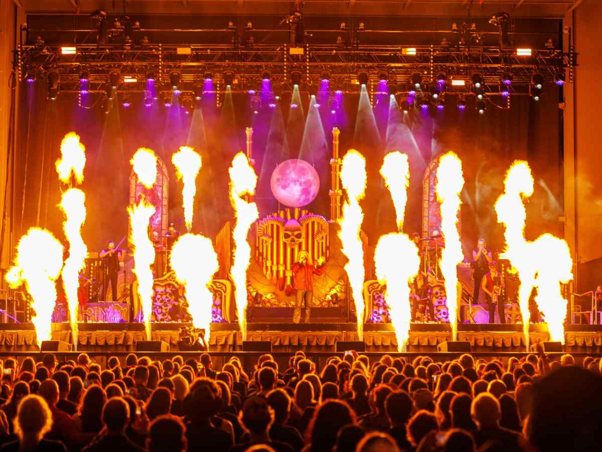 The Rock Orchestra Burned in&nbsp;STL