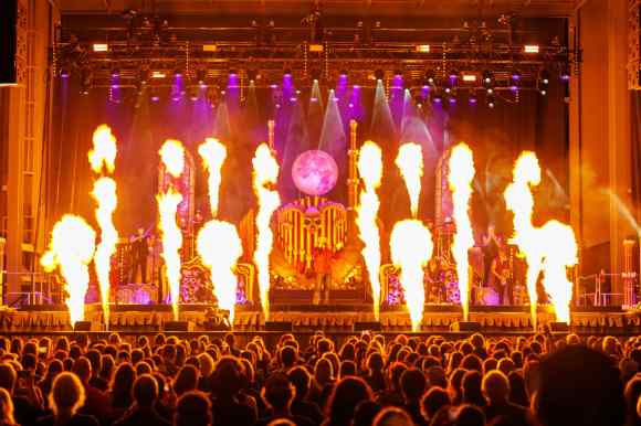 The Rock Orchestra Burned in&nbsp;STL